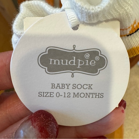 ๐ 6/$60, NWT, Mudpie, 0-12 months, Socks, One Pair, Car Theme - Picture 4 of 5